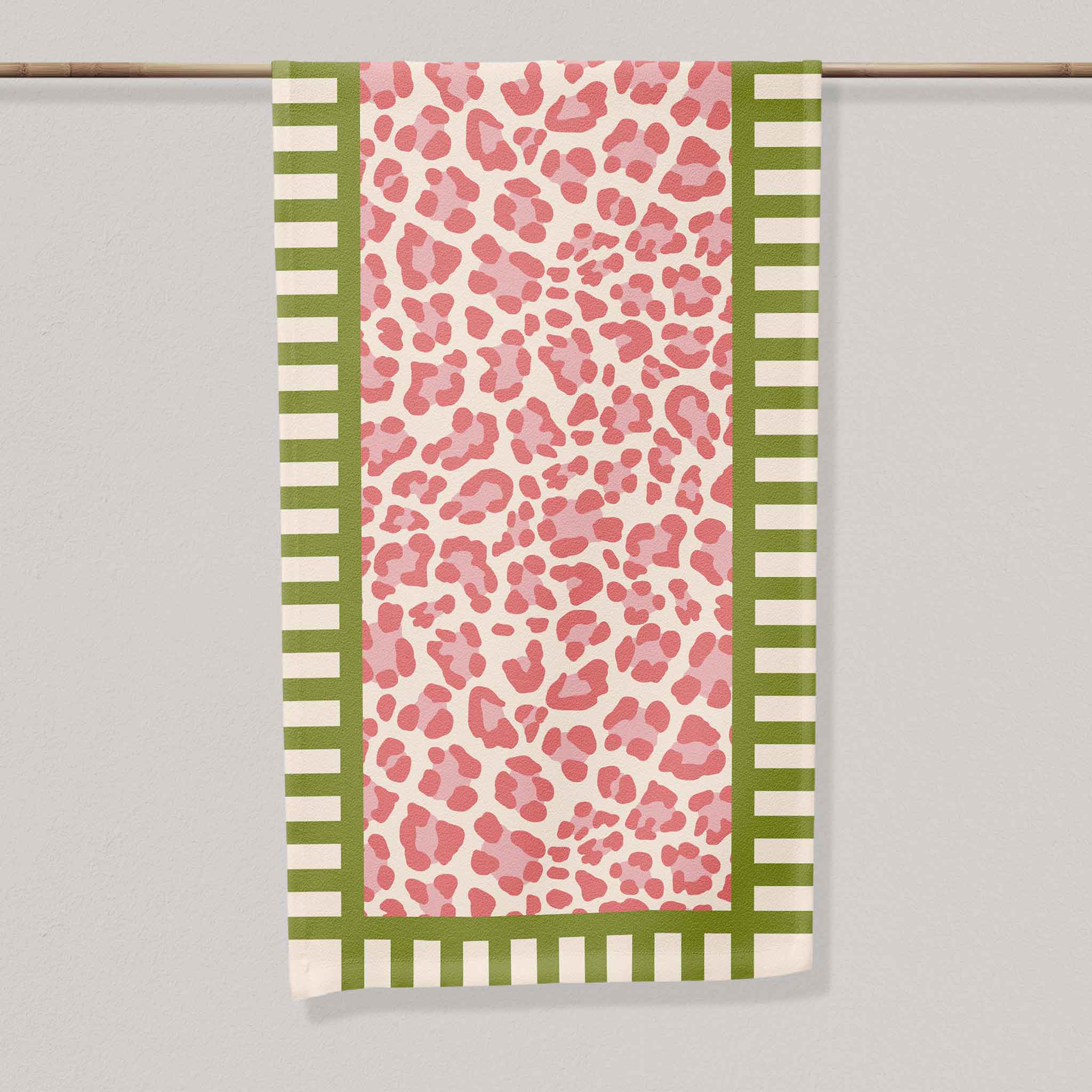 Pink Animal | Table Runner