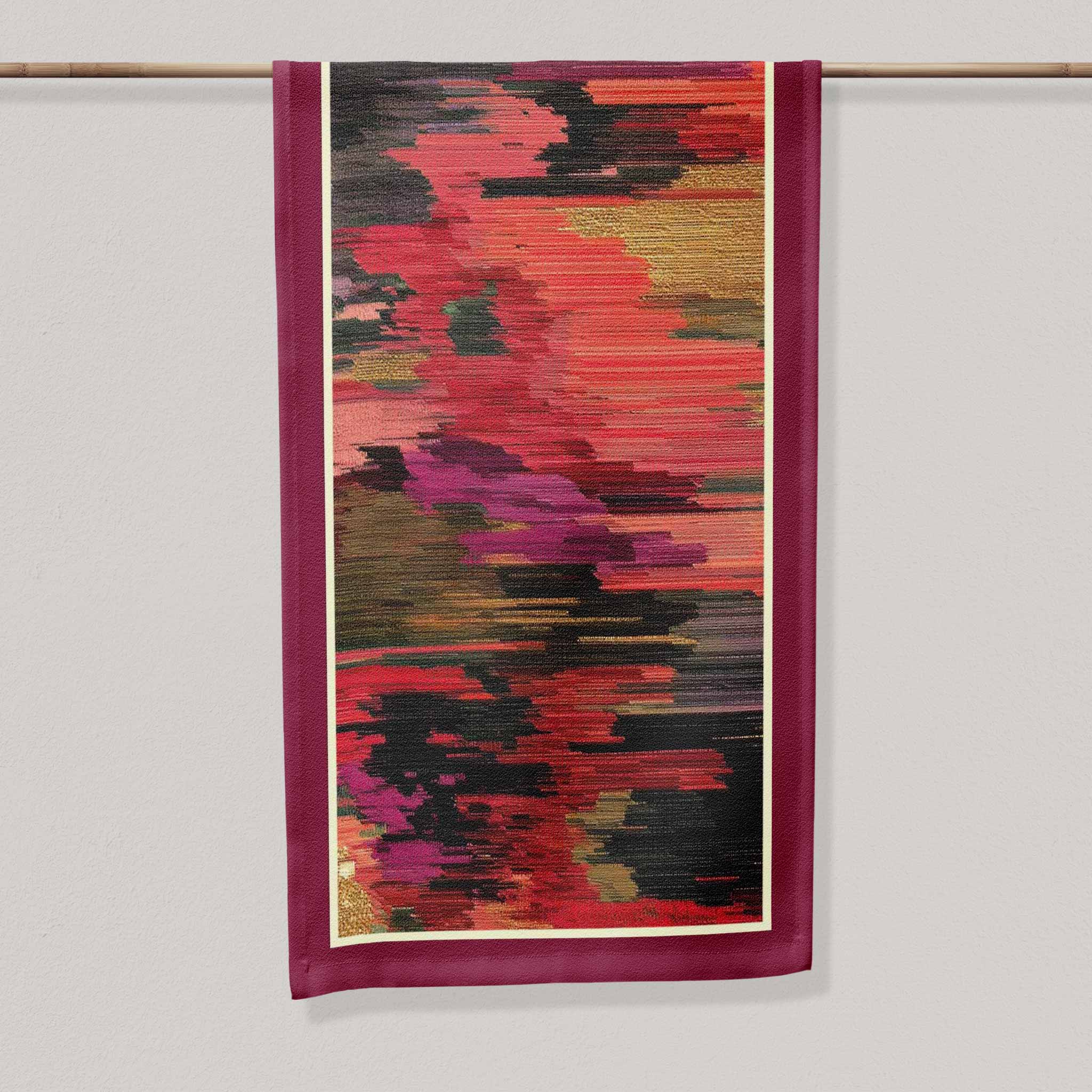 Karen - Burgundy | Table Runner