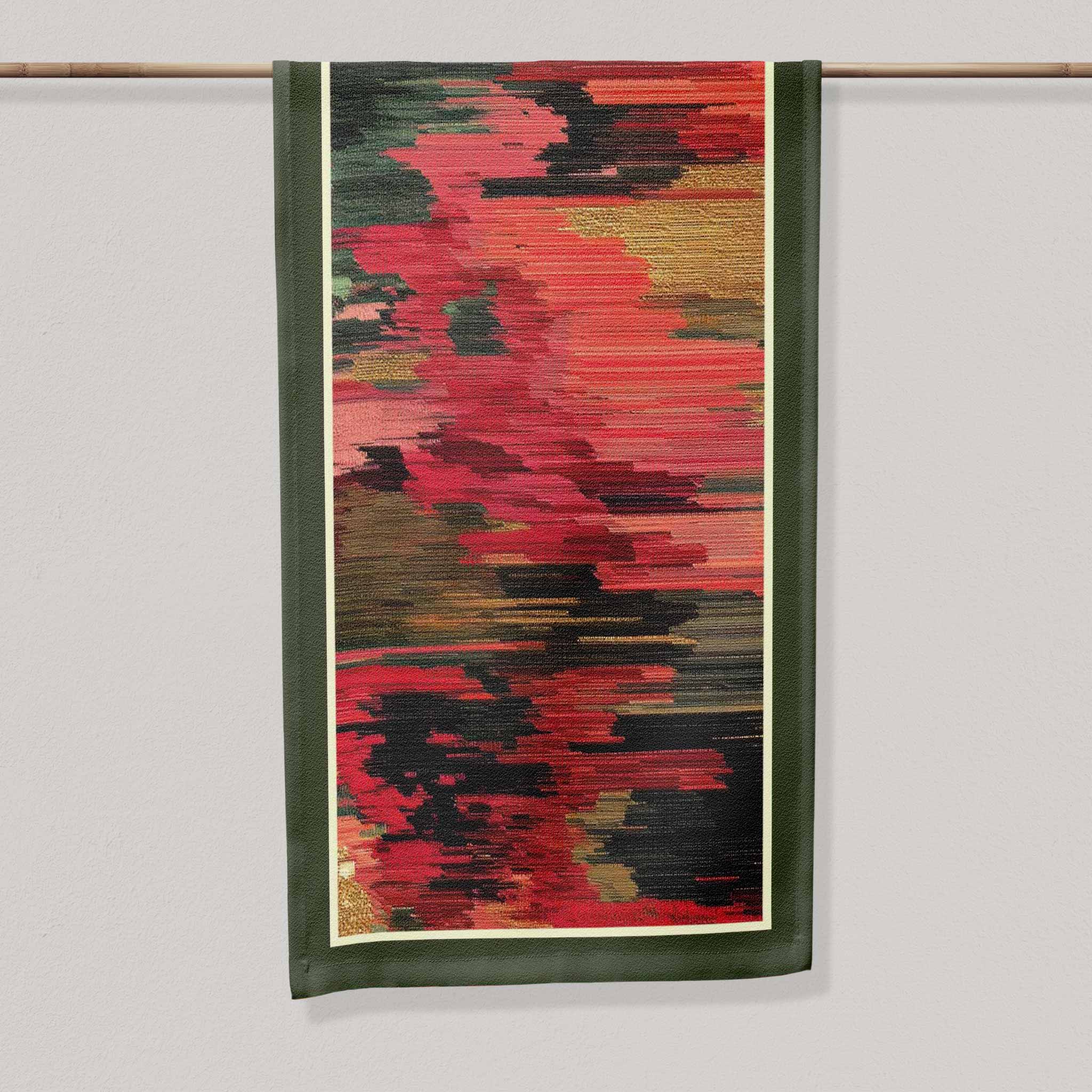 Karen - Olive | Table Runner