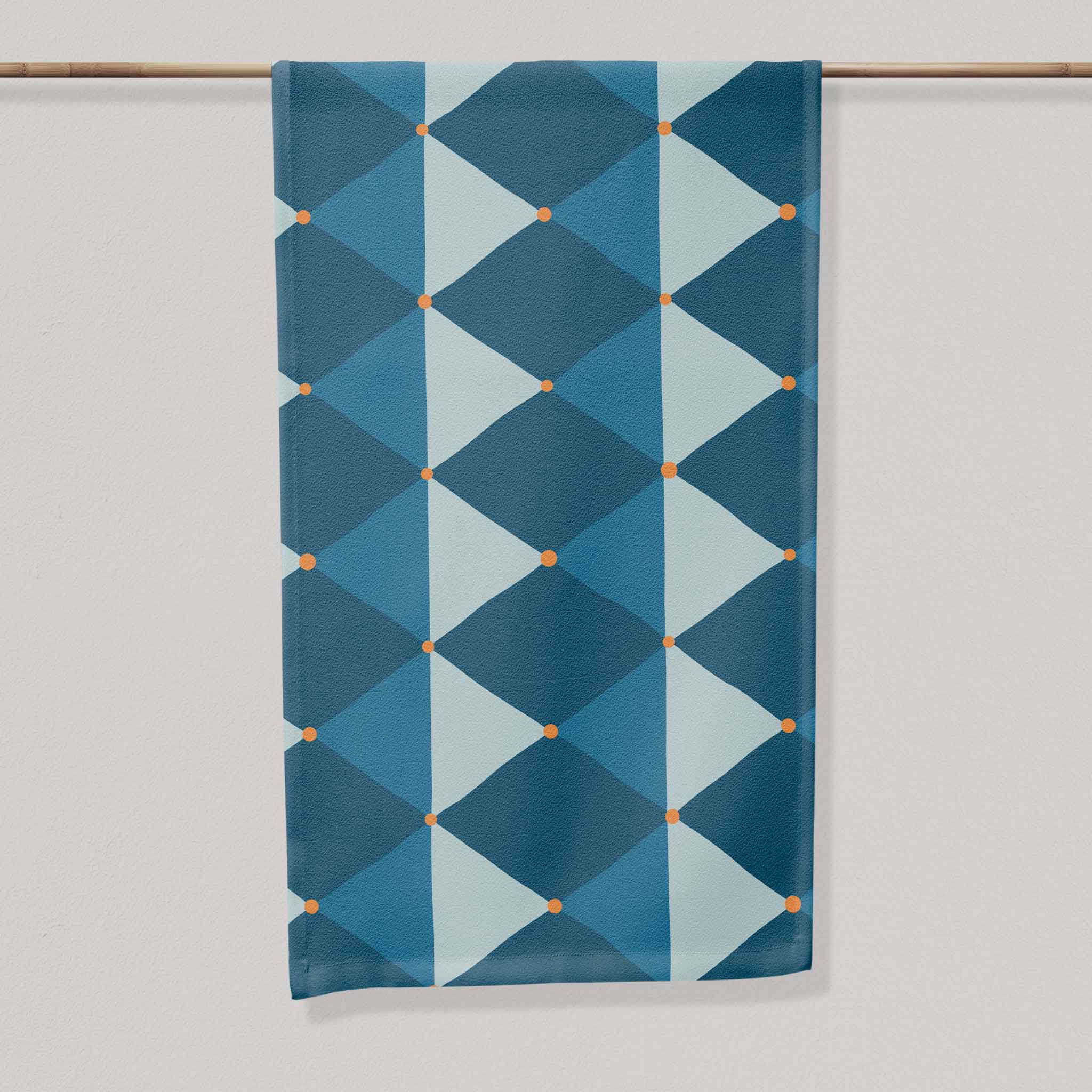 Alice - Blue | Table Runner