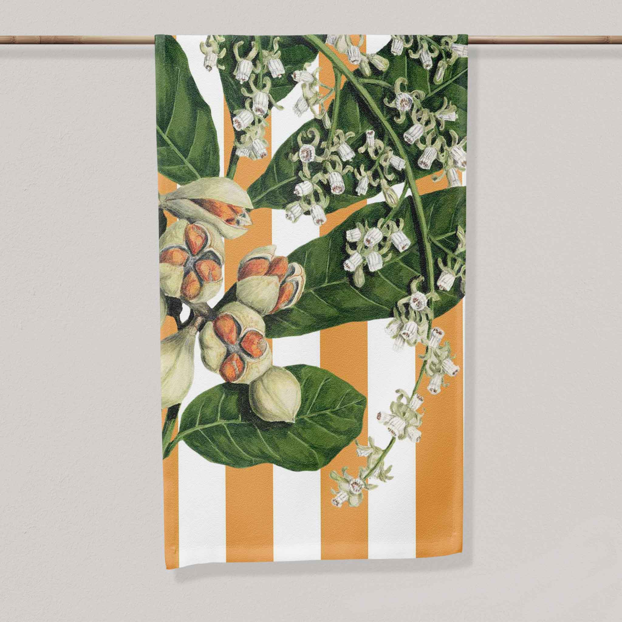 Mustard Stripe | Table Runner