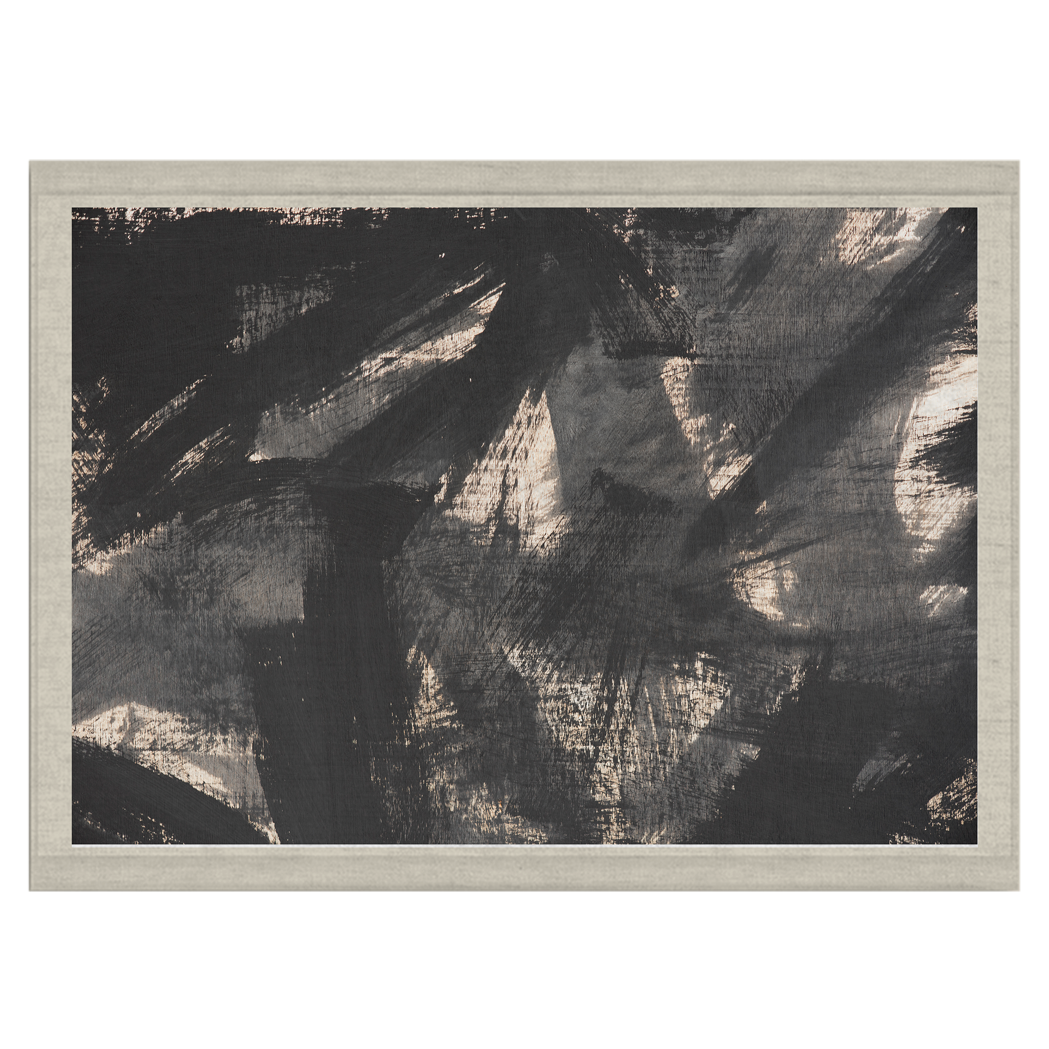 No Grey Area | Wall Hanging