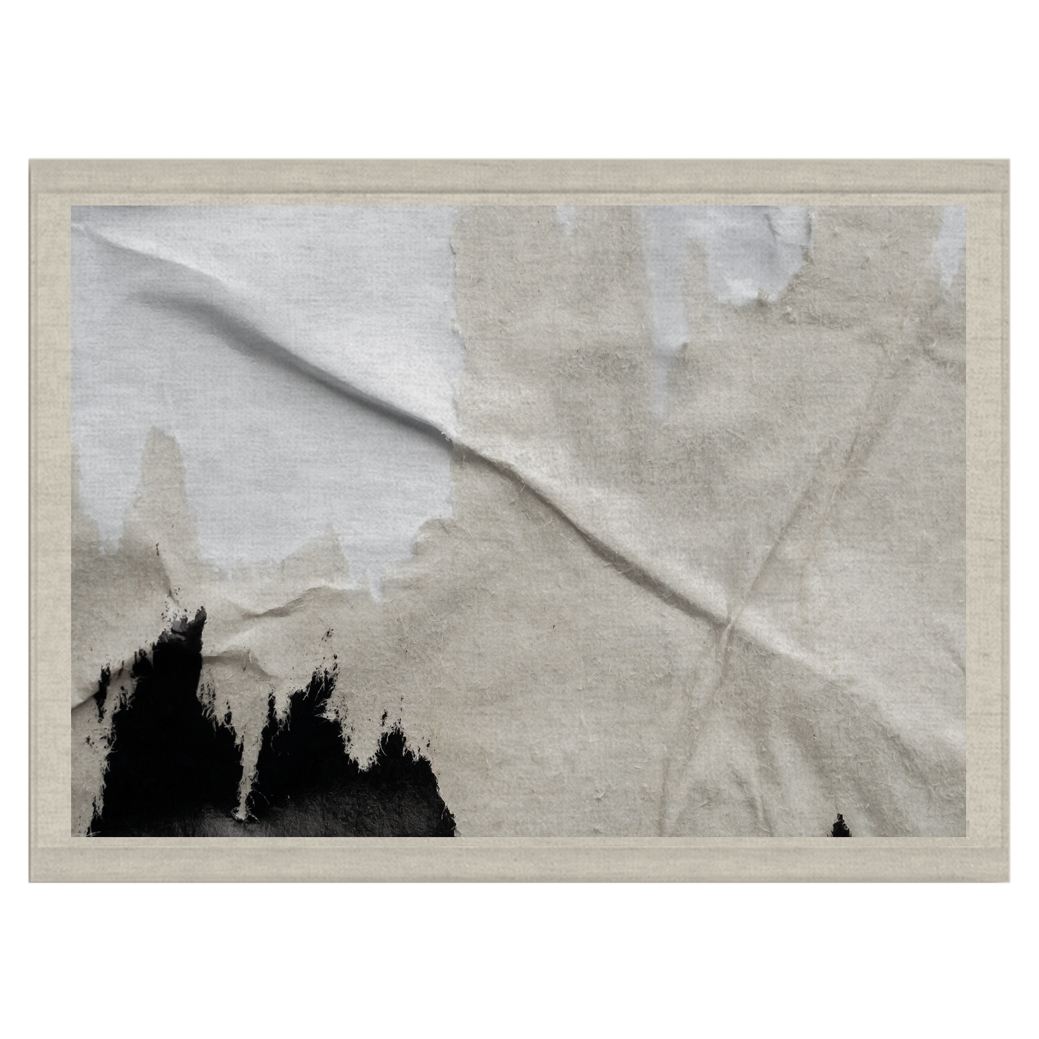 A Dash of Black | Wall Hanging