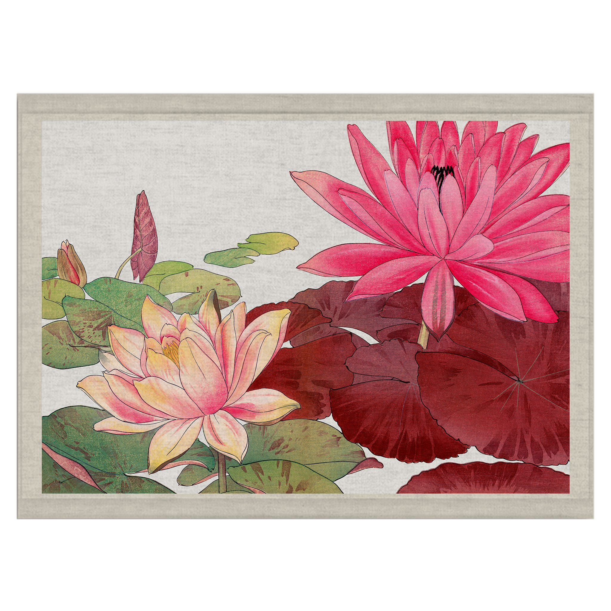 Pink Lily | Wall Hanging