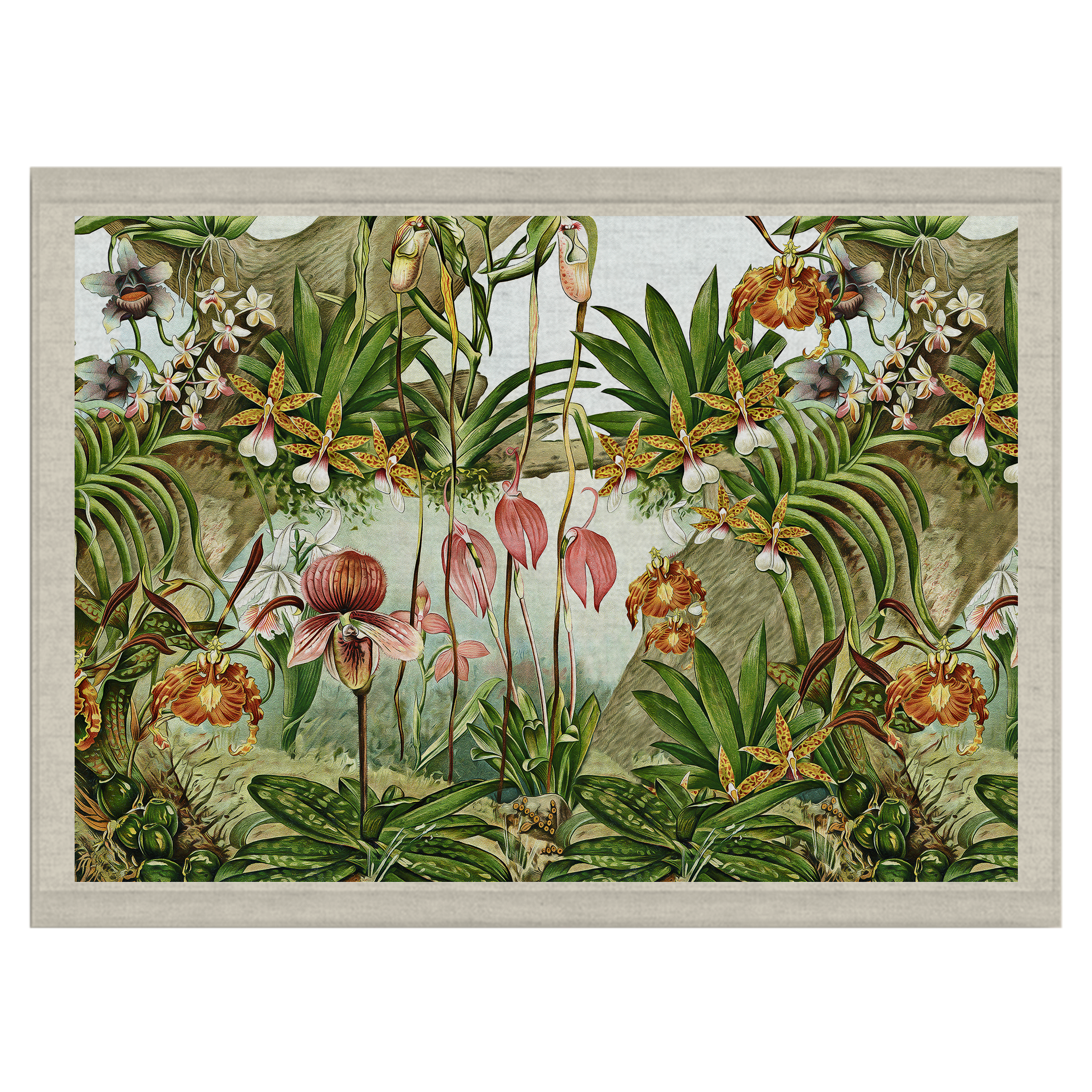 A Riot of Petals | Wall Hanging