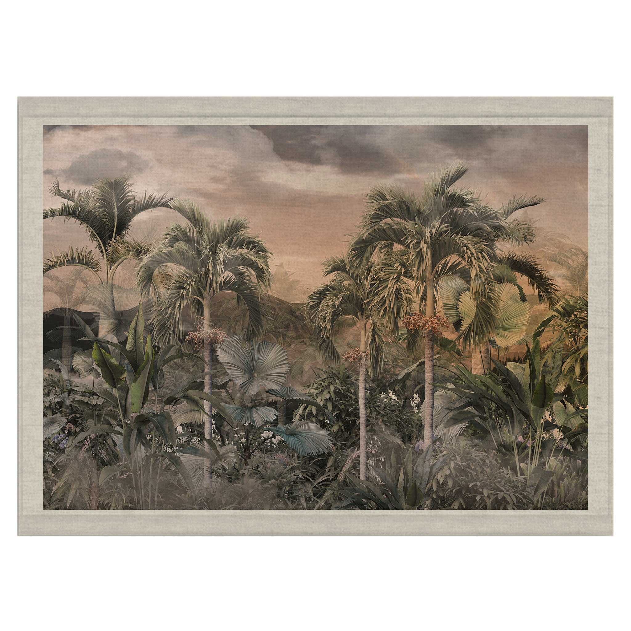 Sunset Palms | Wall Hanging