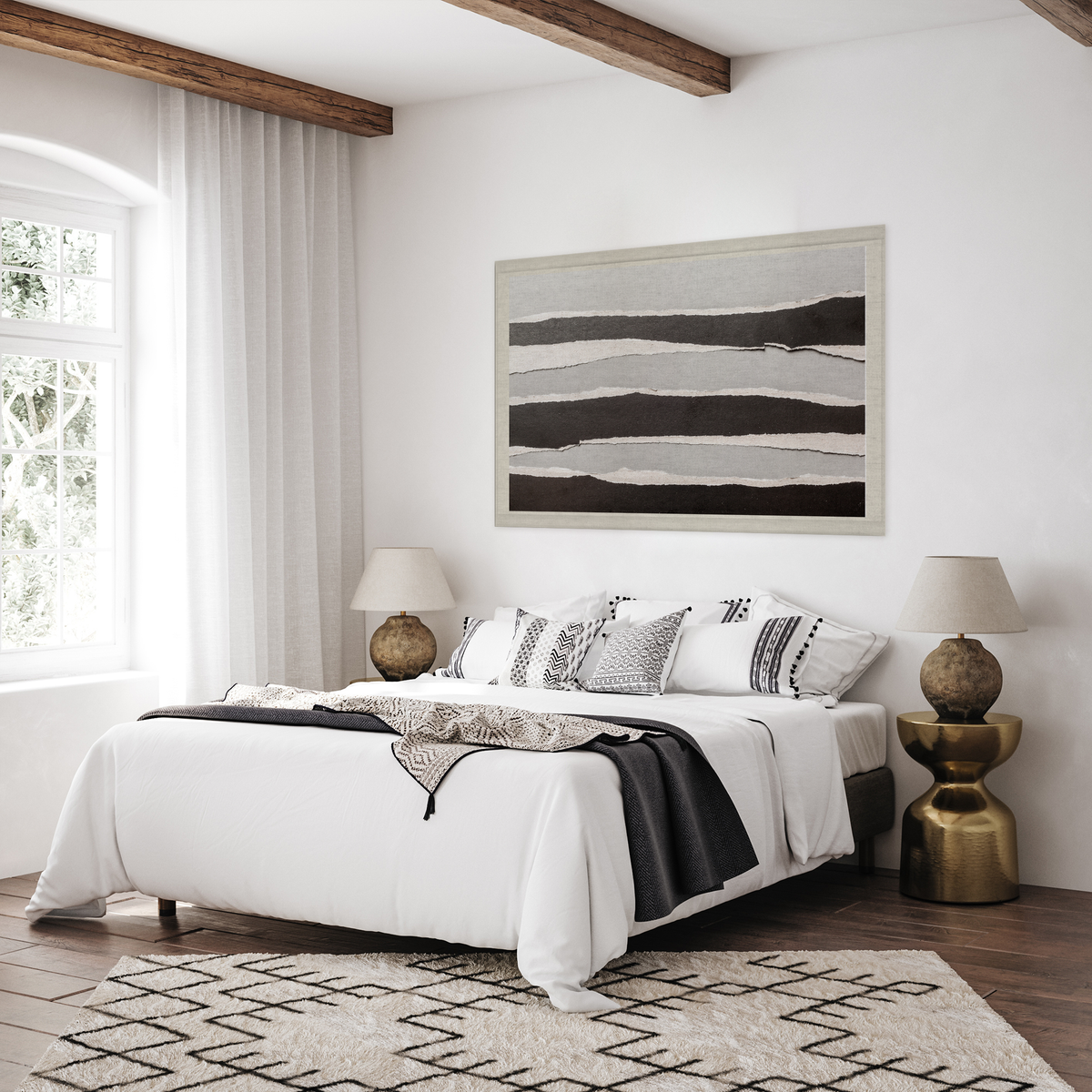 Between The Lines | Wall Hanging – Cara Saven Decor