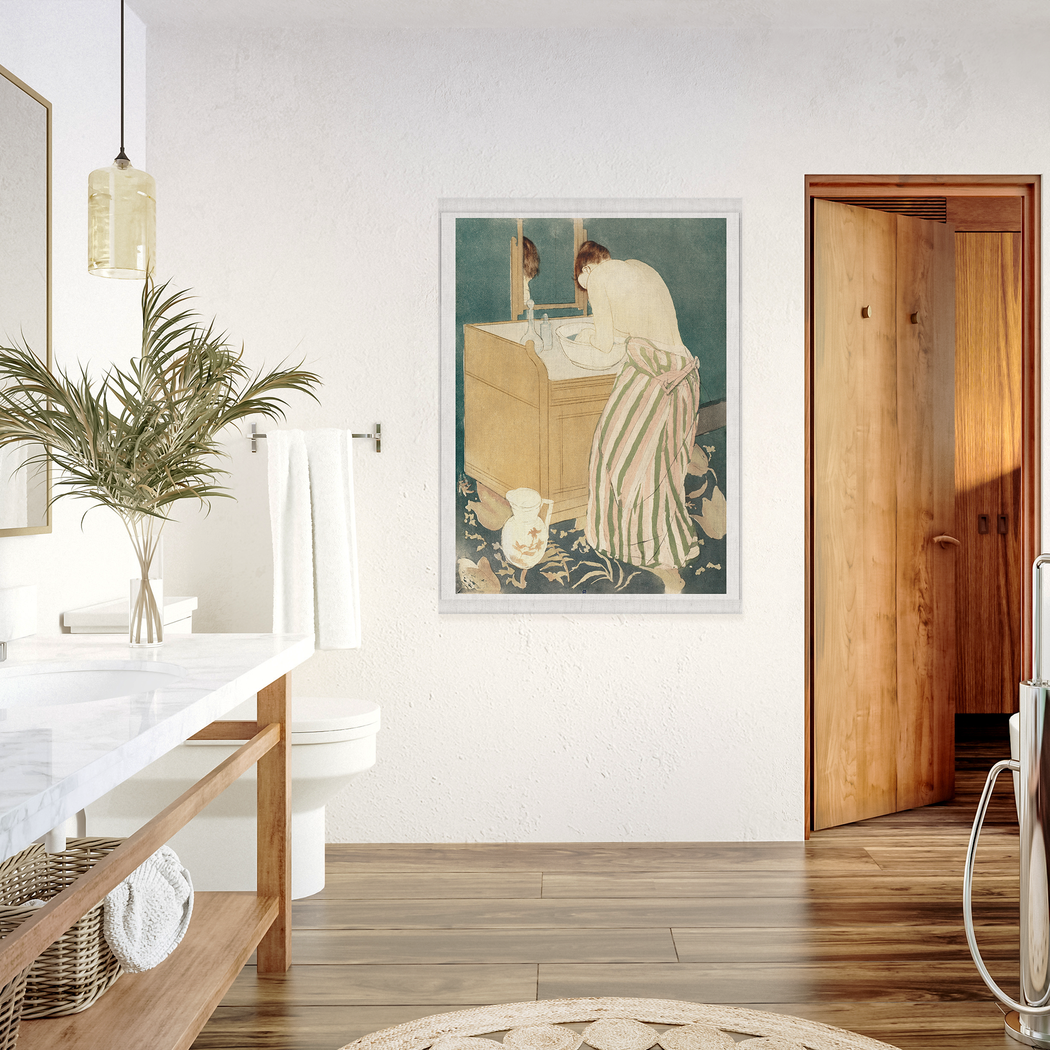 Dressing | Wall Hanging