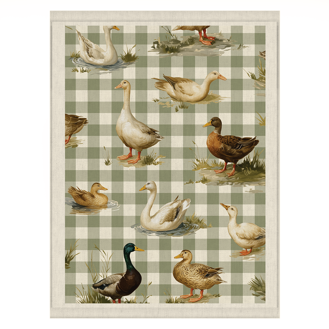 Duck & Pond | Wall Hanging