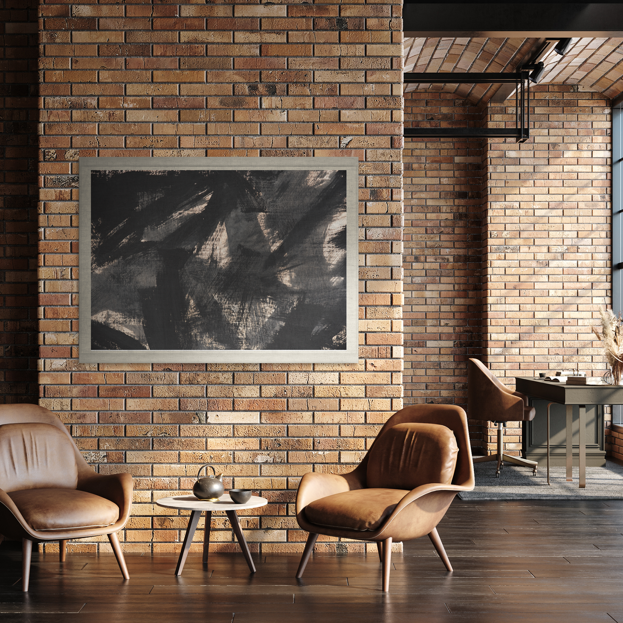 No Grey Area | Wall Hanging