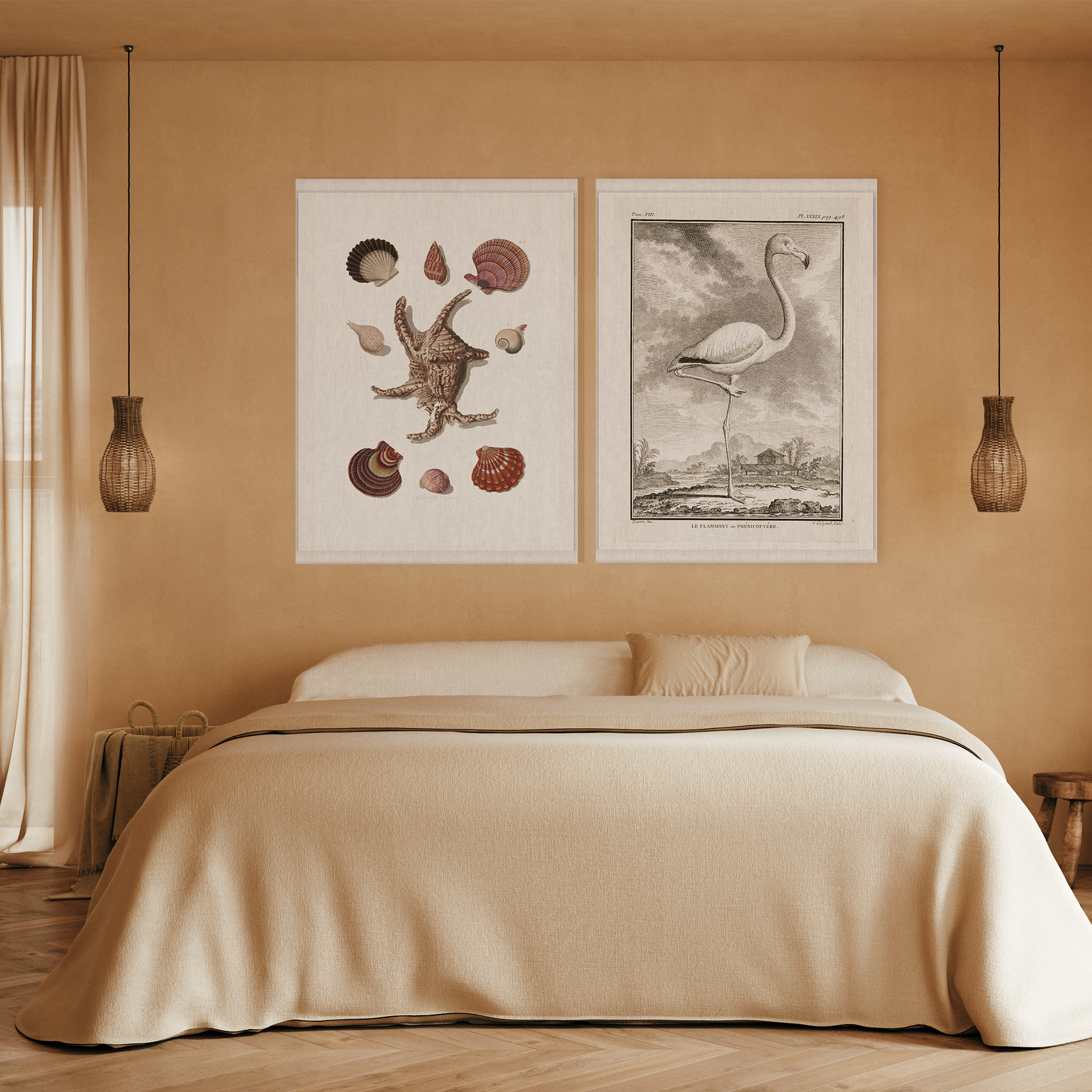 One Legged | Wall Hanging