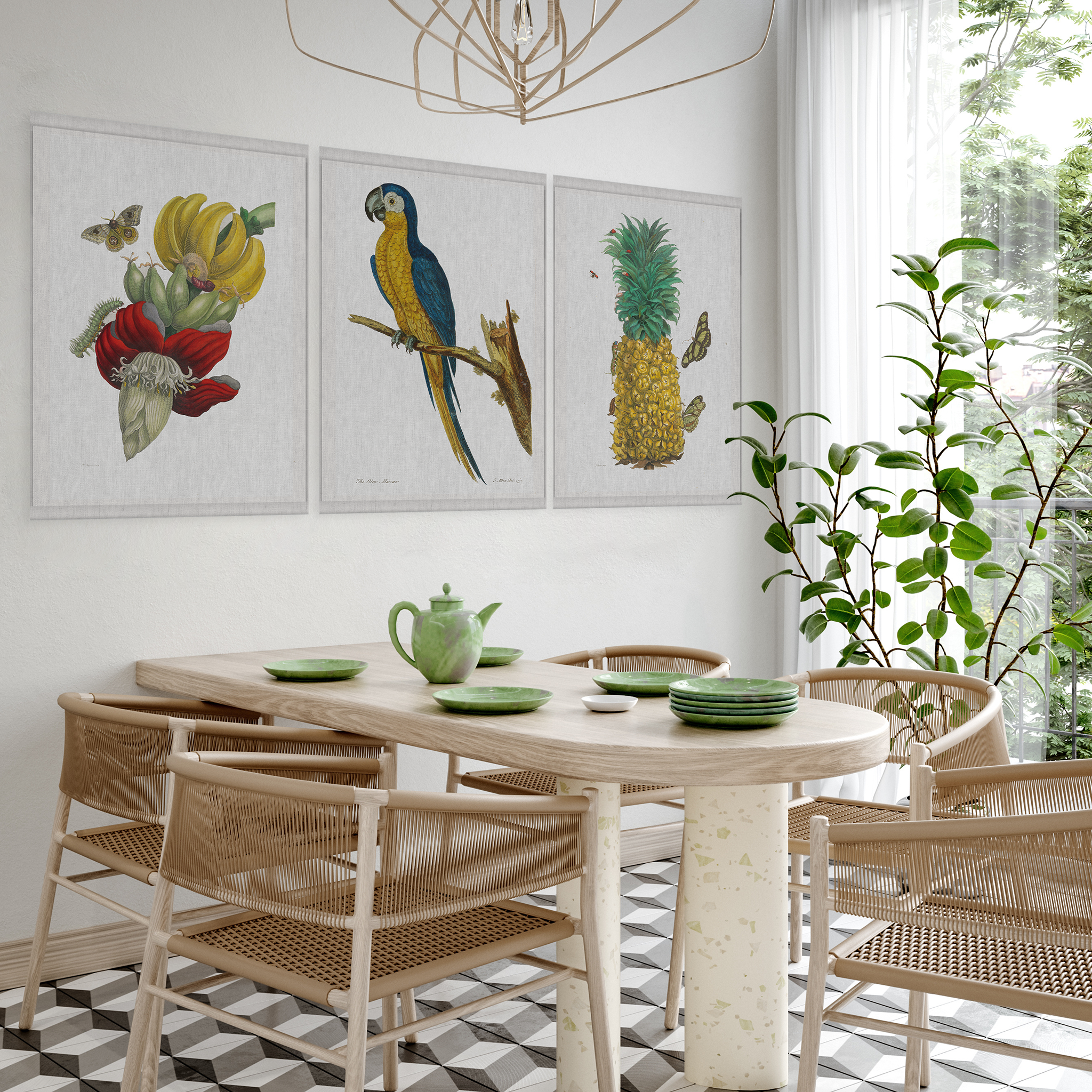 Chatterbox | Wall Hanging