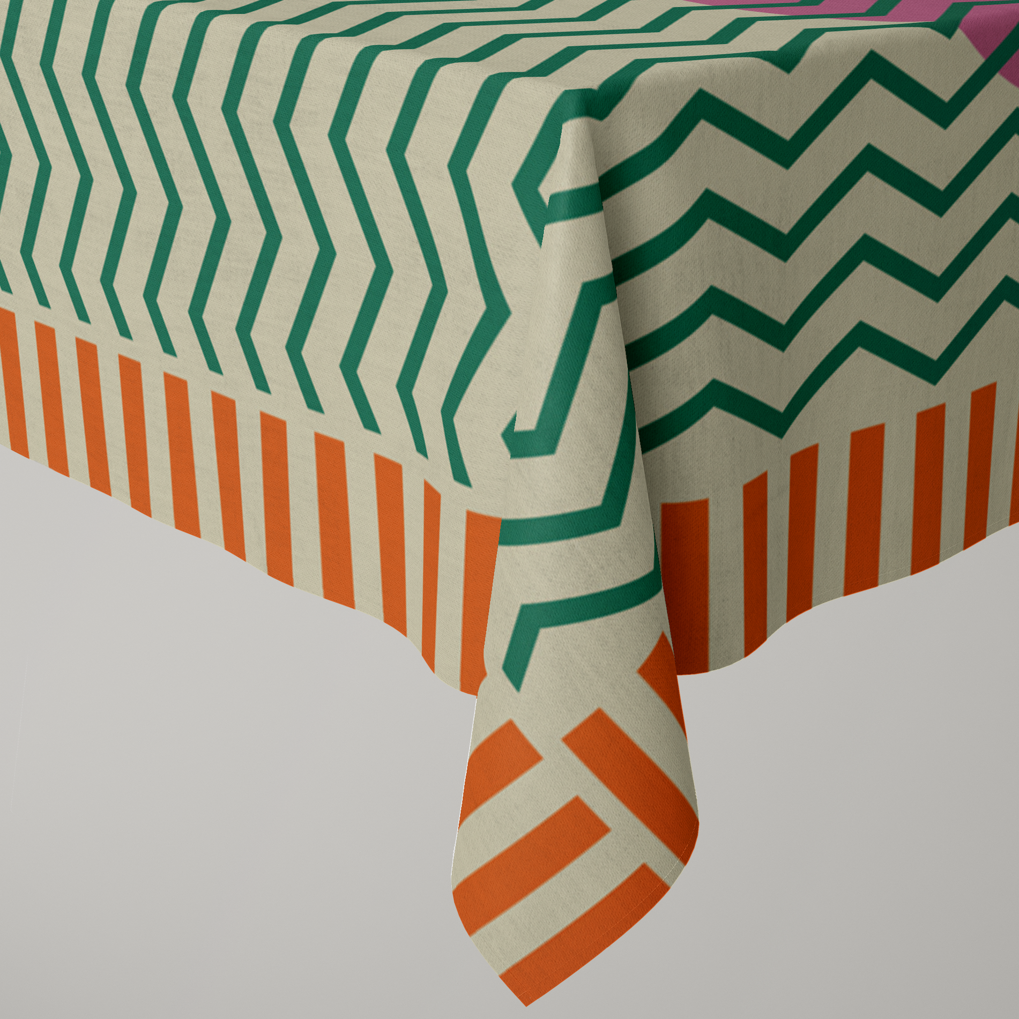 Zig and Zag | Tablecloth