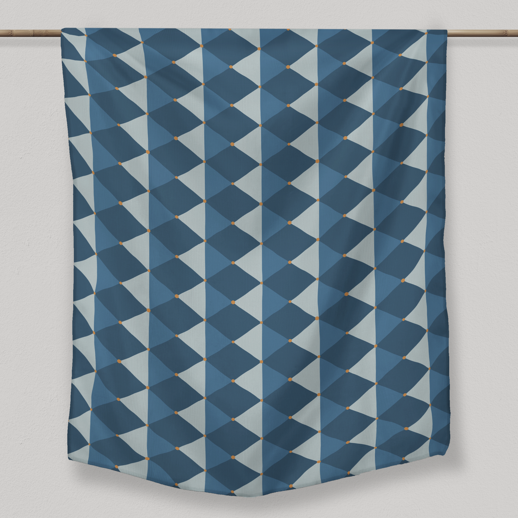 Alice - Blue | Tablecloth