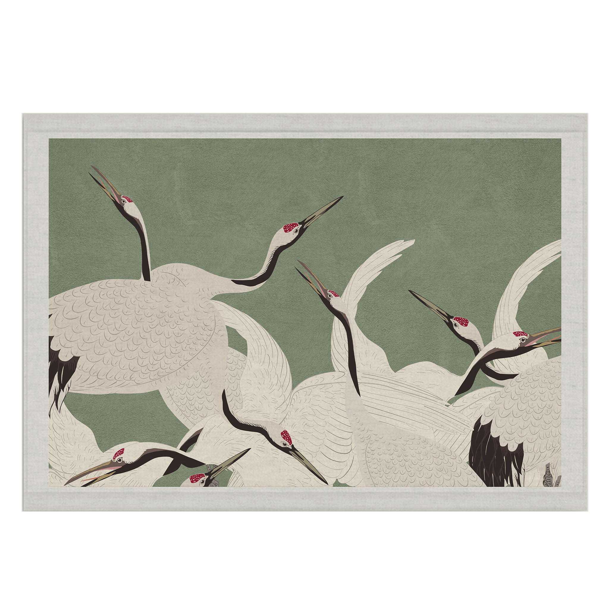 Here and There | Wall Hanging