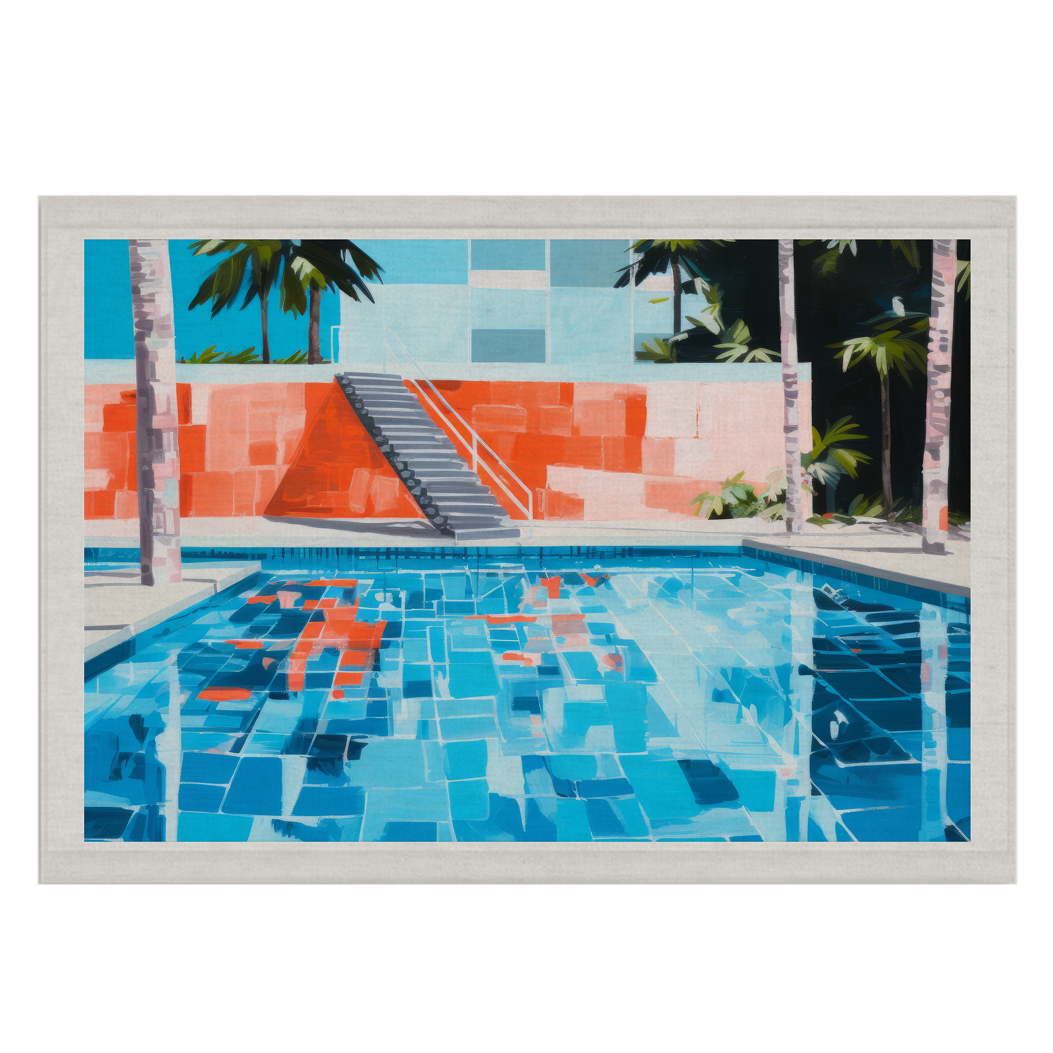 Poolside 3 | Wall Hanging
