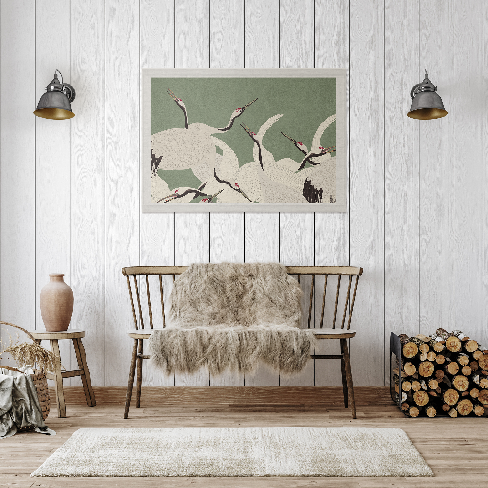 Here and There | Wall Hanging