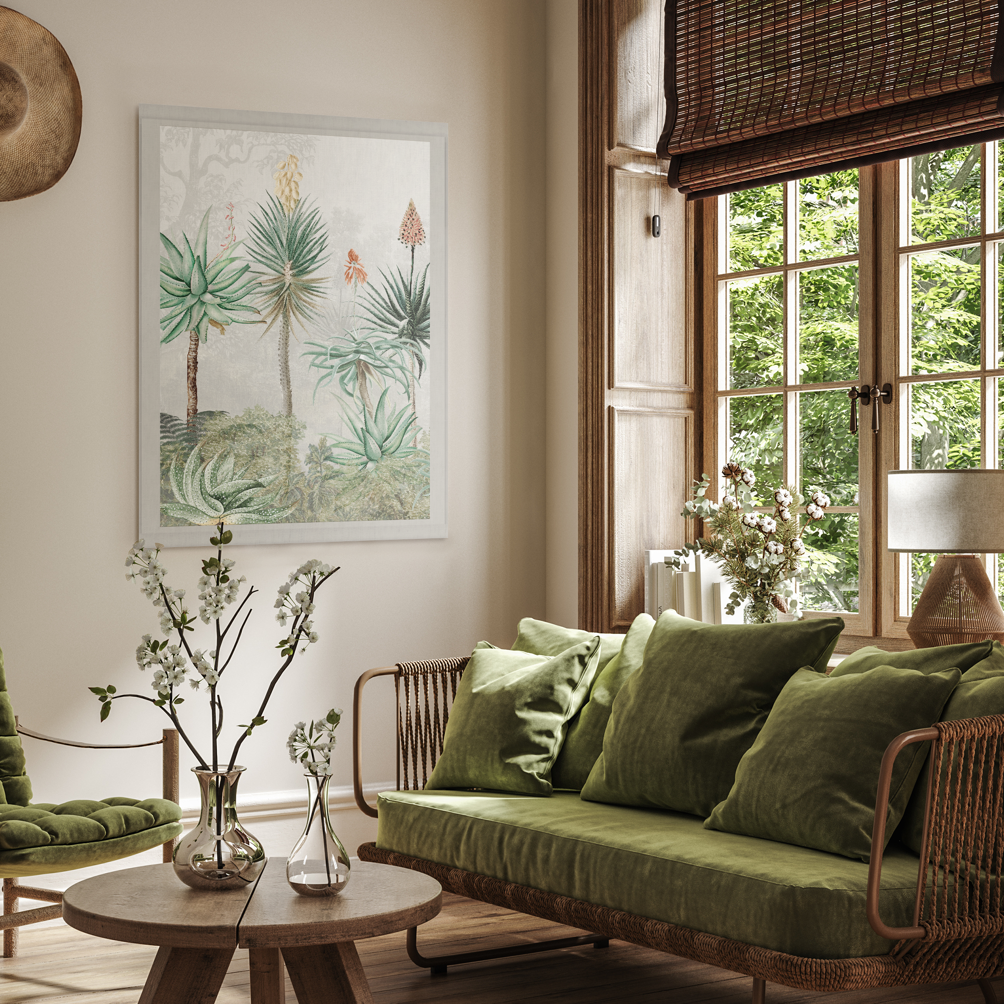 Come and Visit 1 | Wall Hanging
