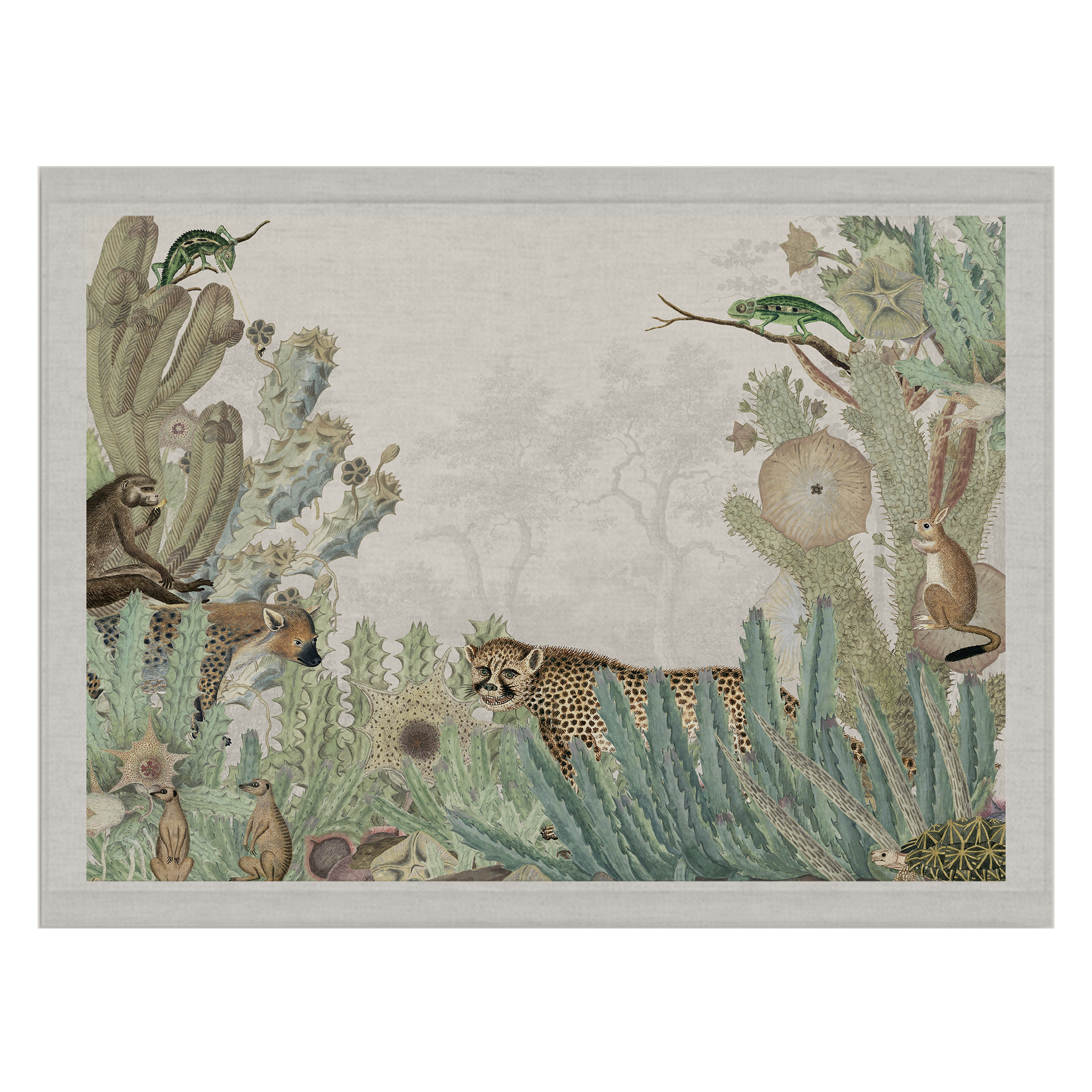Meanwhile Back Home | Wall Hanging