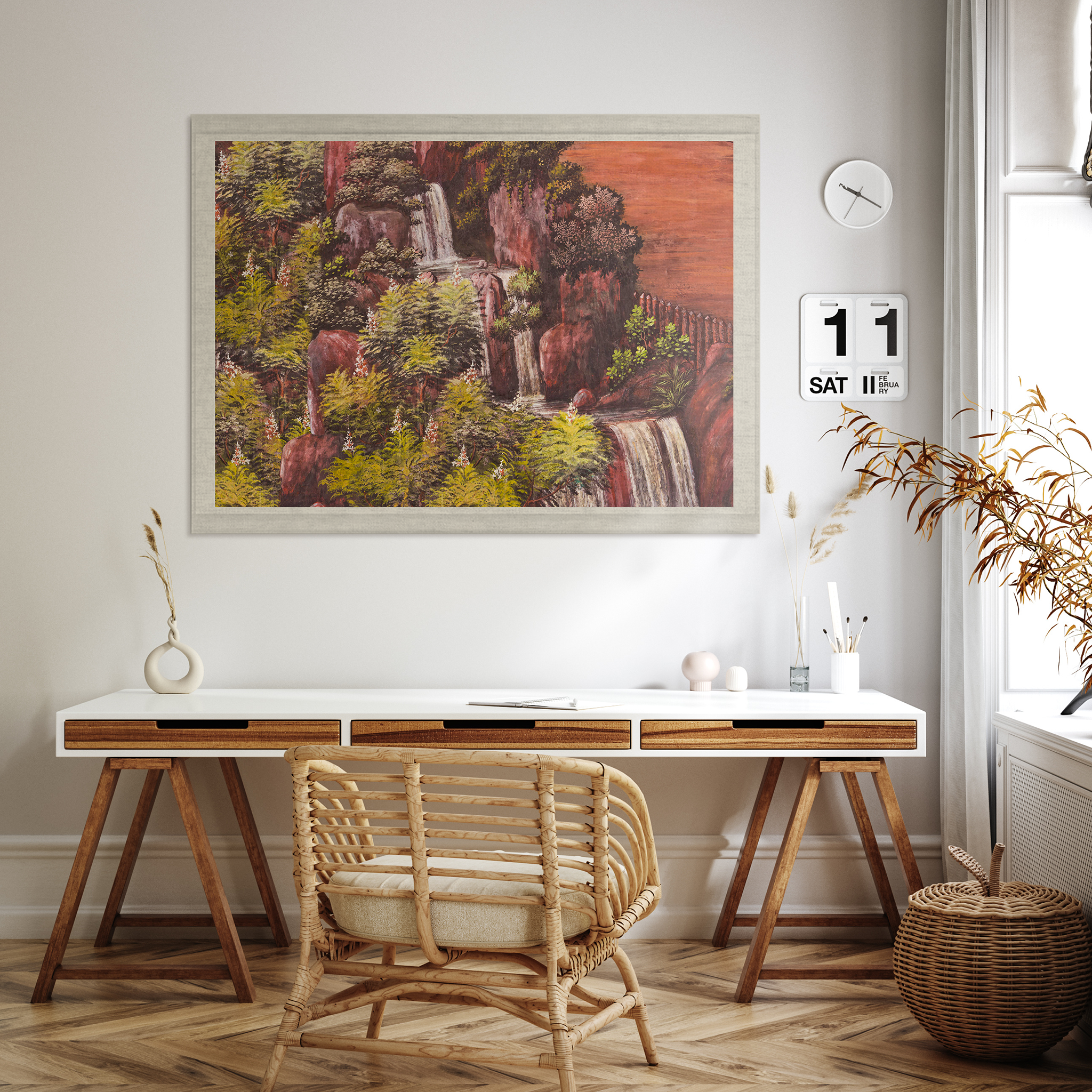 Way Down | Wall Hanging