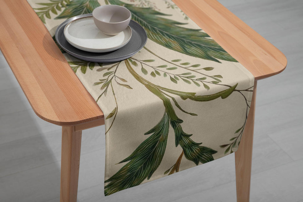 Climbing Trees | Table Runner – Cara Saven Decor