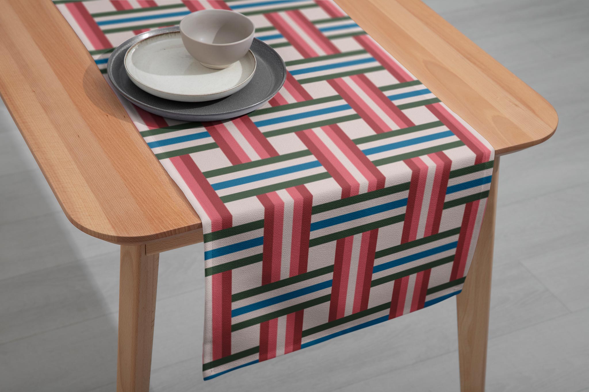 Cross Roads | Table Runner