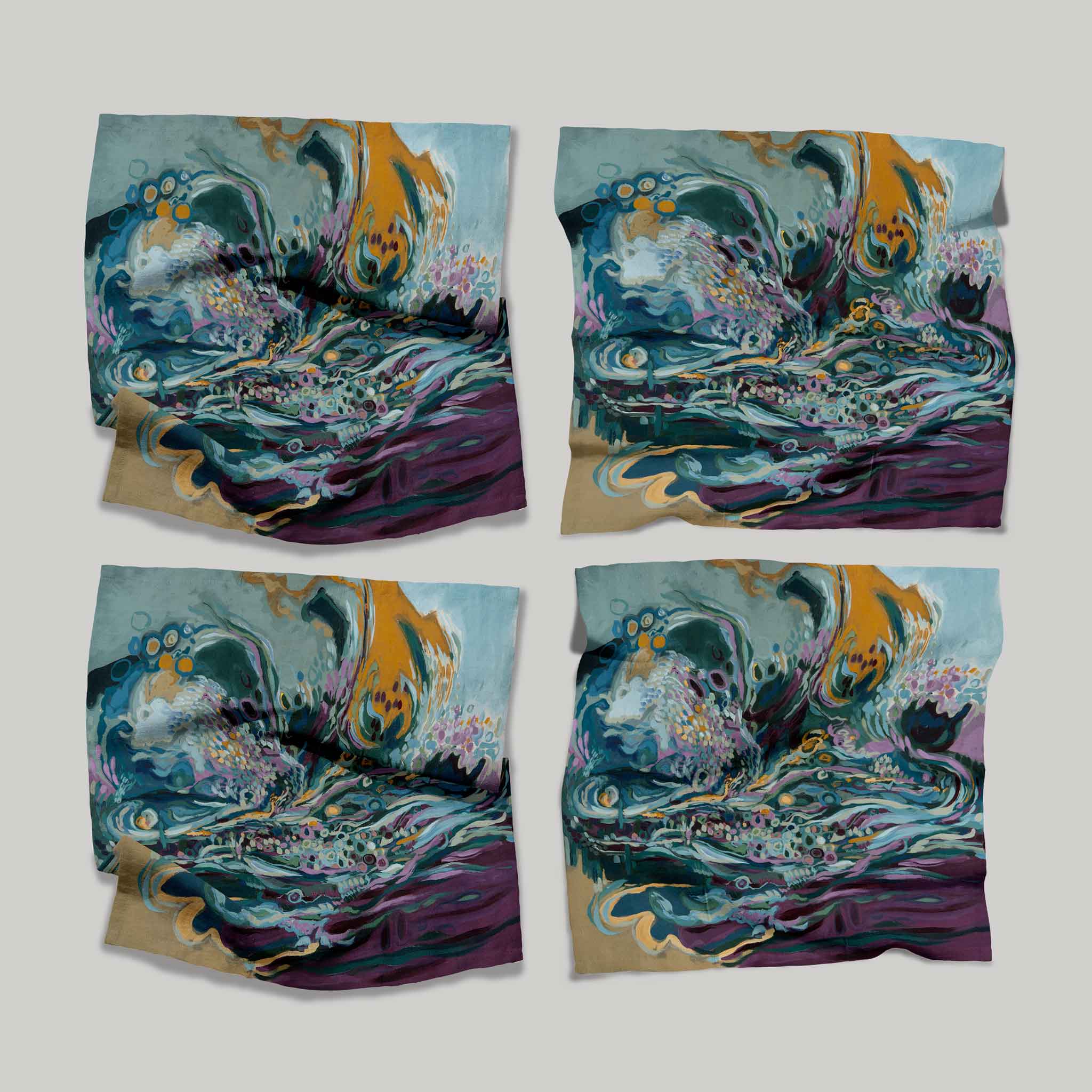 Fynbos Seed Pods | Napkins