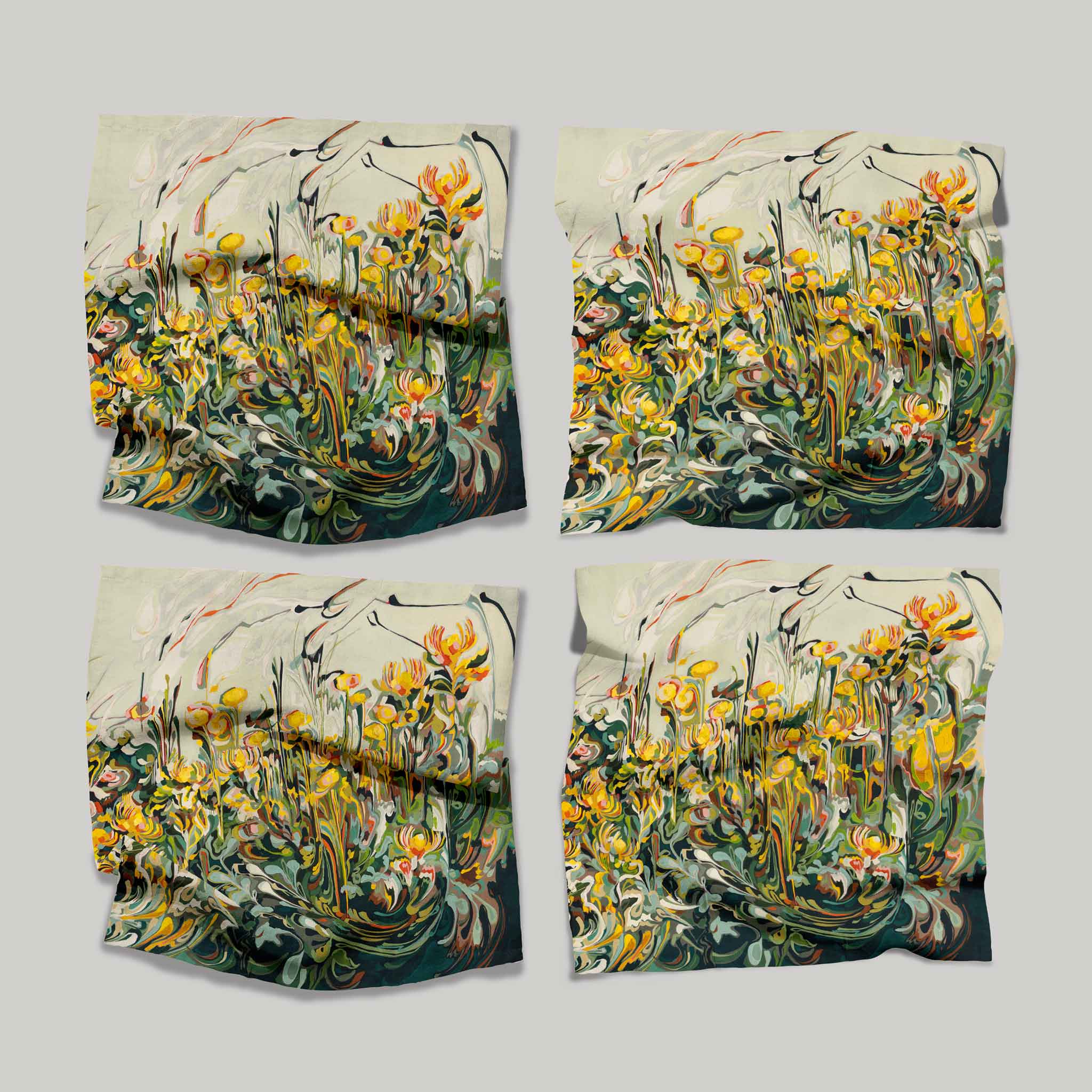 Golden Conebush | Napkins