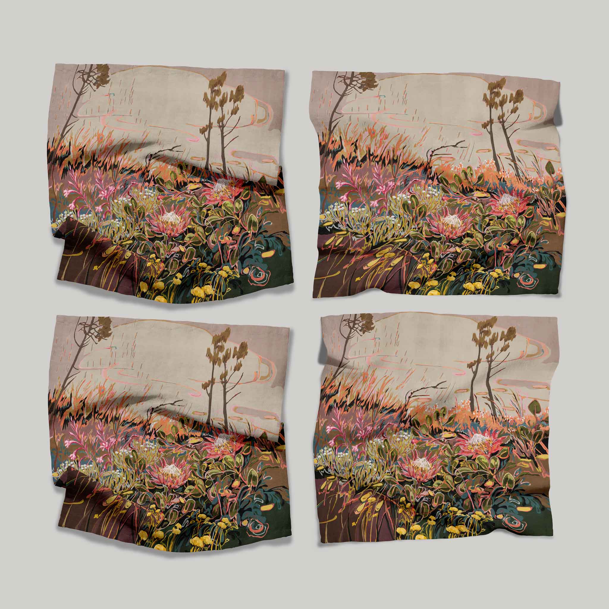 King Protea | Napkins